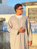 قميص قمراية يد طويلة